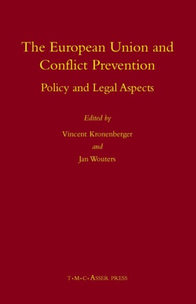 Conflict Prevention frontcover